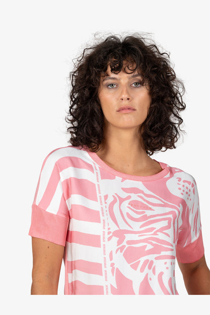 Round-neck Blouse