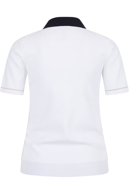 Polo Shirt with Turn-down Collar