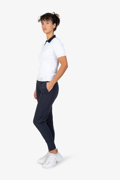 Polo Shirt with Turn-down Collar