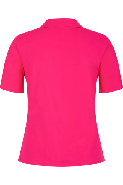Polo Shirt with Shirt Collar