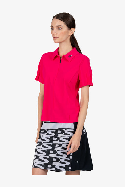 Polo Shirt with Shirt Collar
