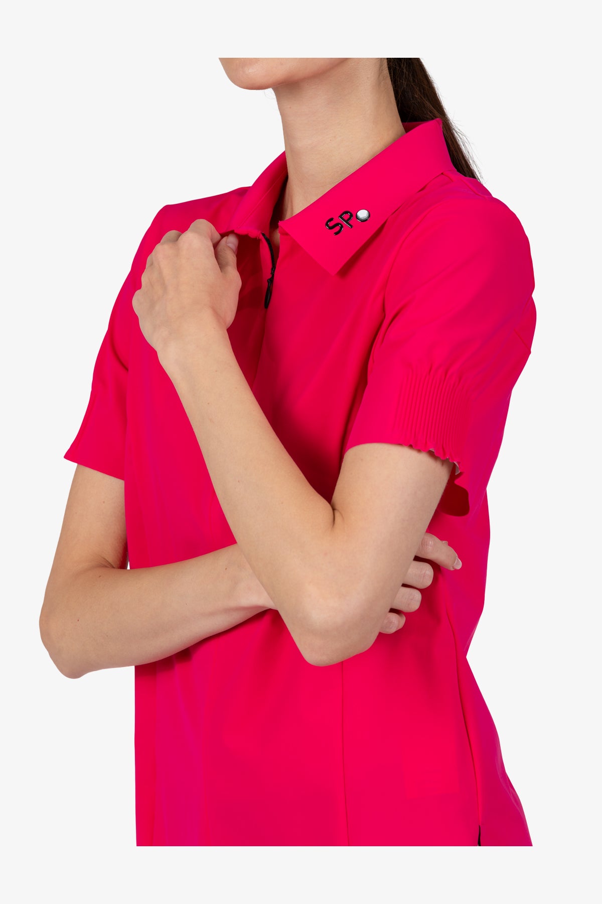 Polo Shirt with Shirt Collar