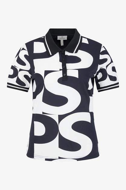 Polo Shirt with Shirt Collar