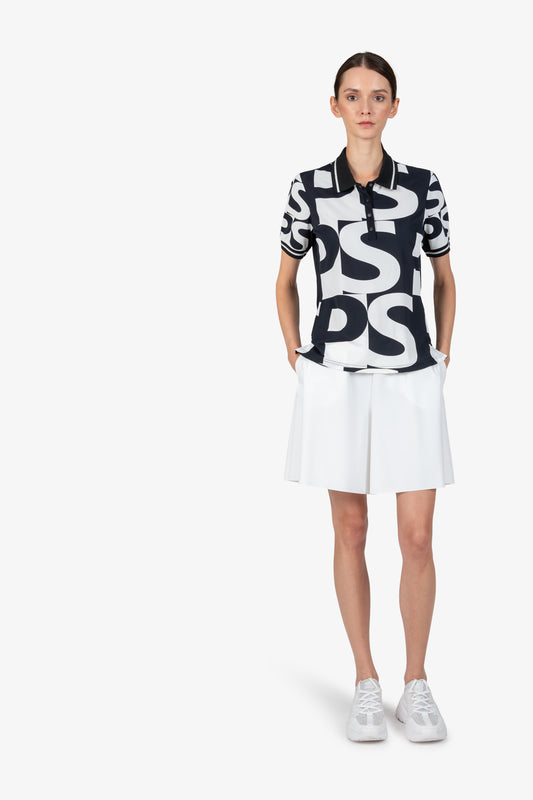 Polo Shirt with Shirt Collar