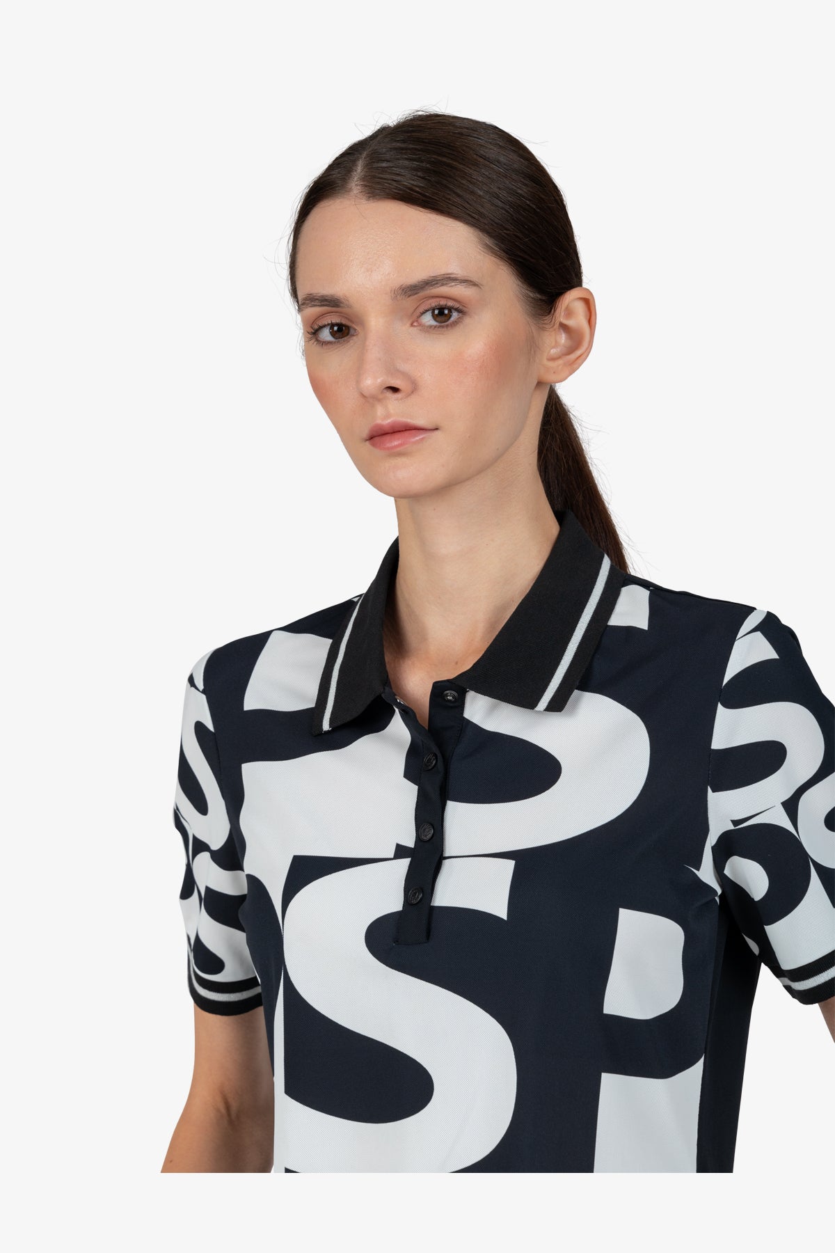 Polo Shirt with Shirt Collar
