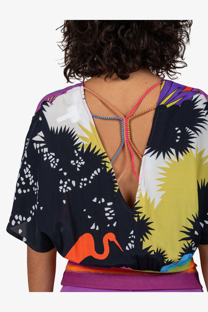 V-neck Top