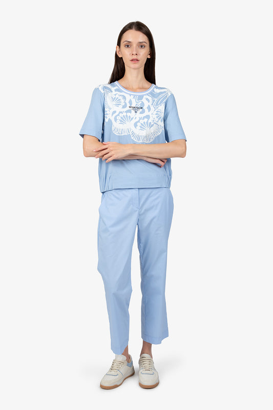 Crew-neck T-shirt