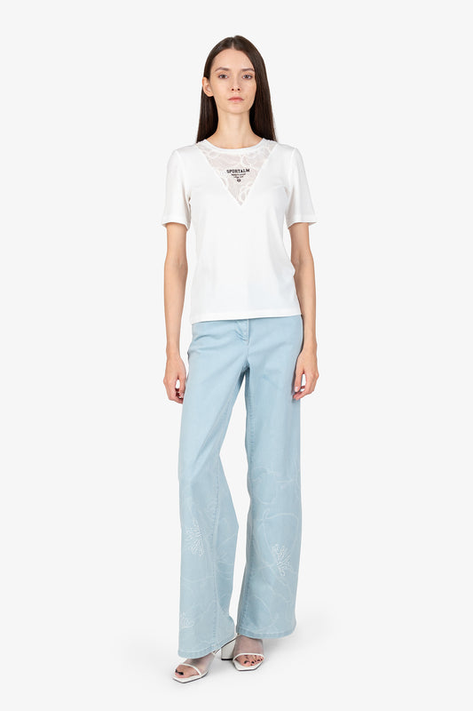 Round-neck T-shirt