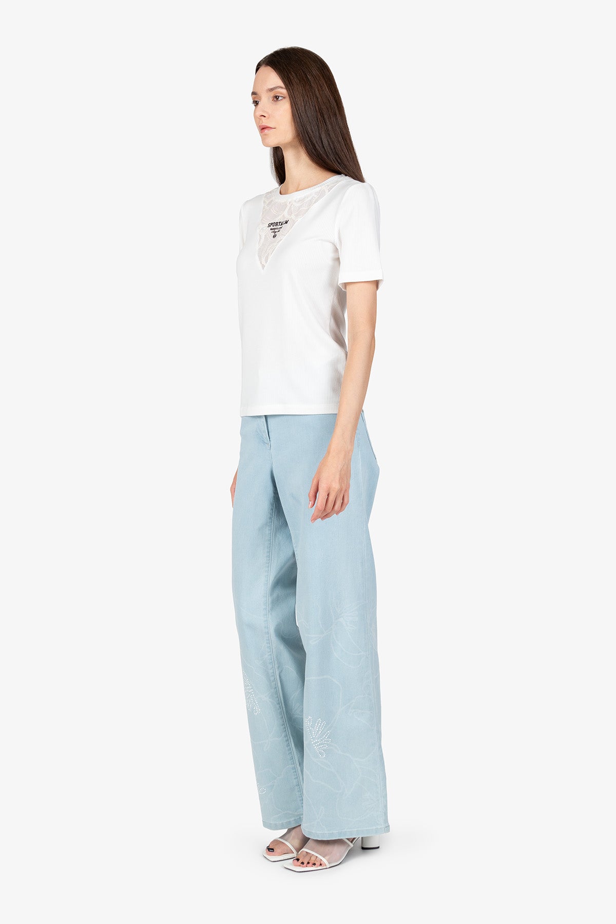 Round-neck T-shirt