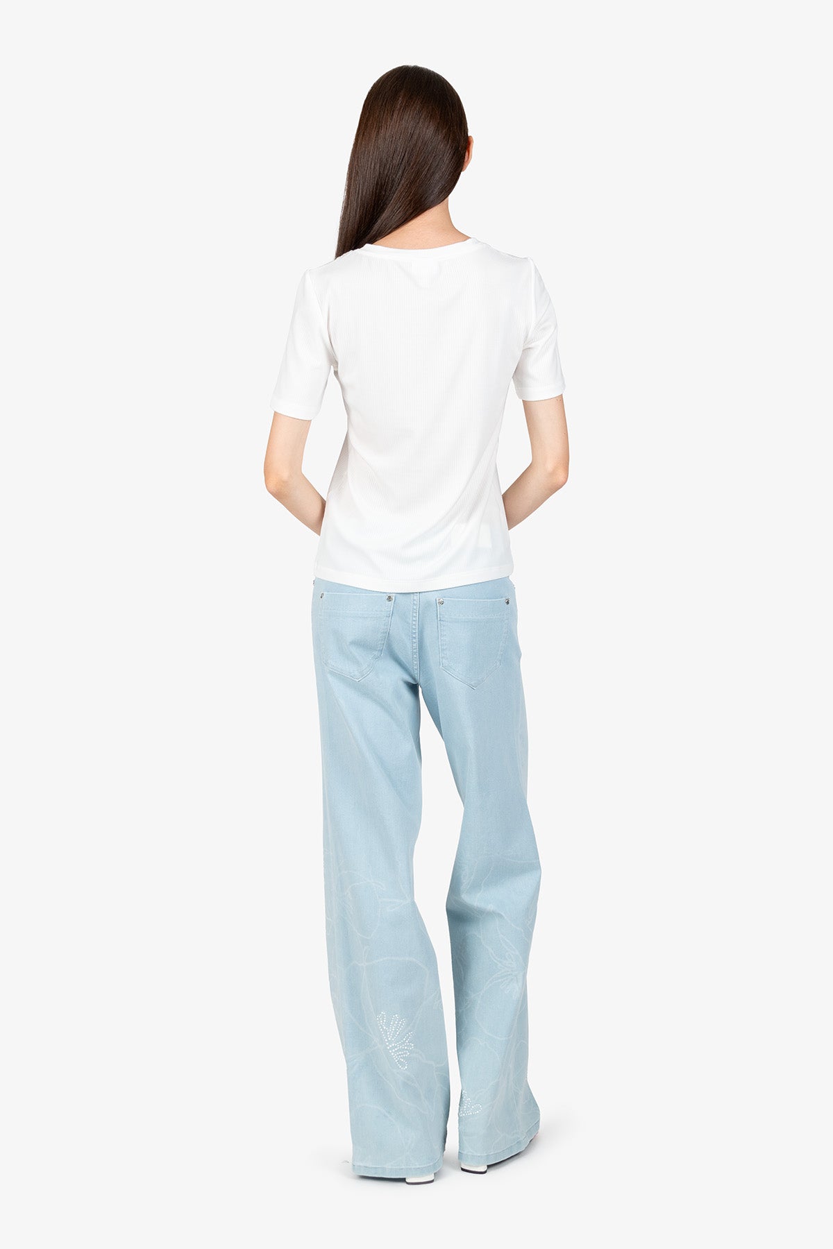 Round-neck T-shirt