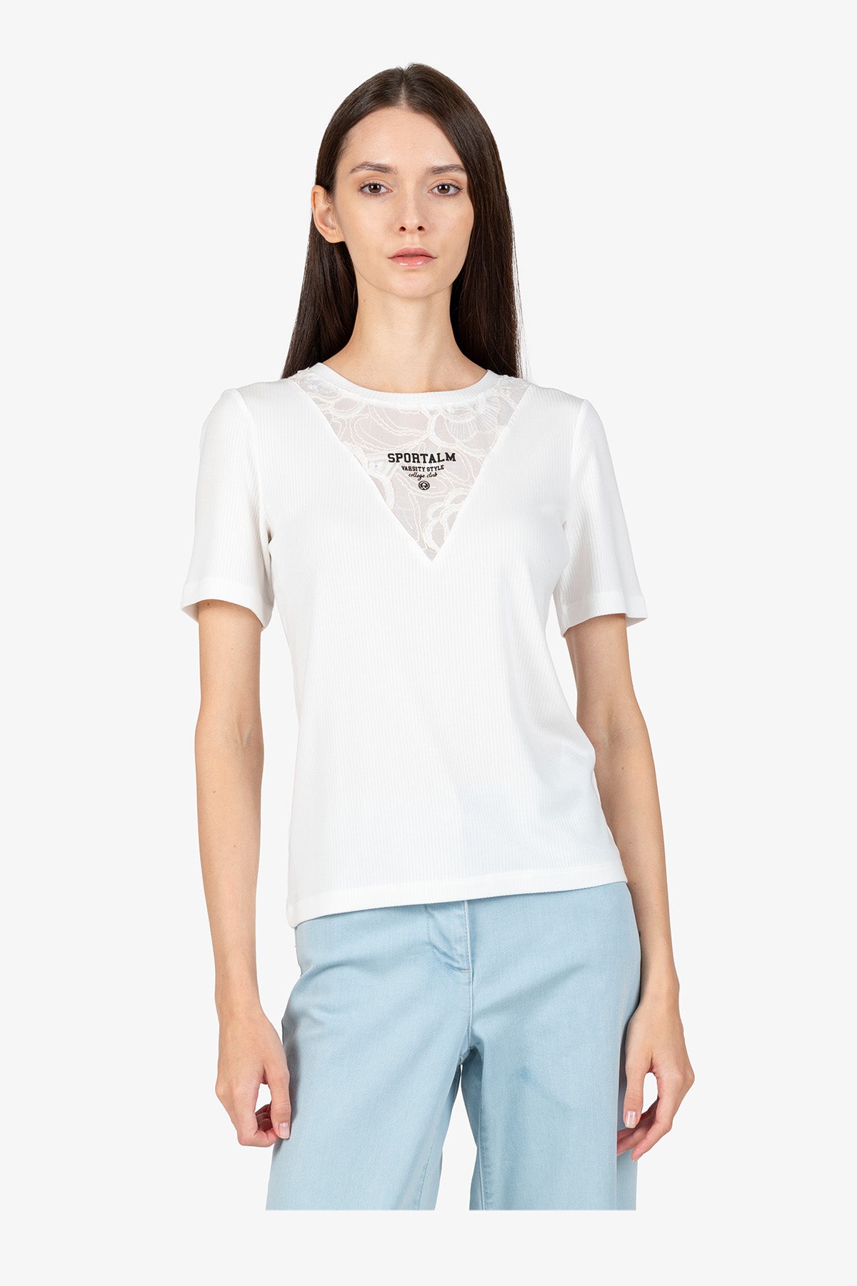 Round-neck T-shirt