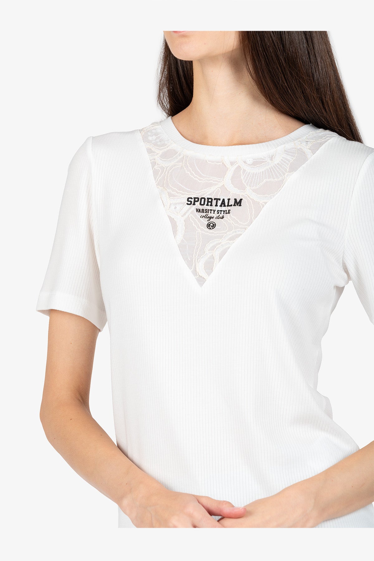 Round-neck T-shirt