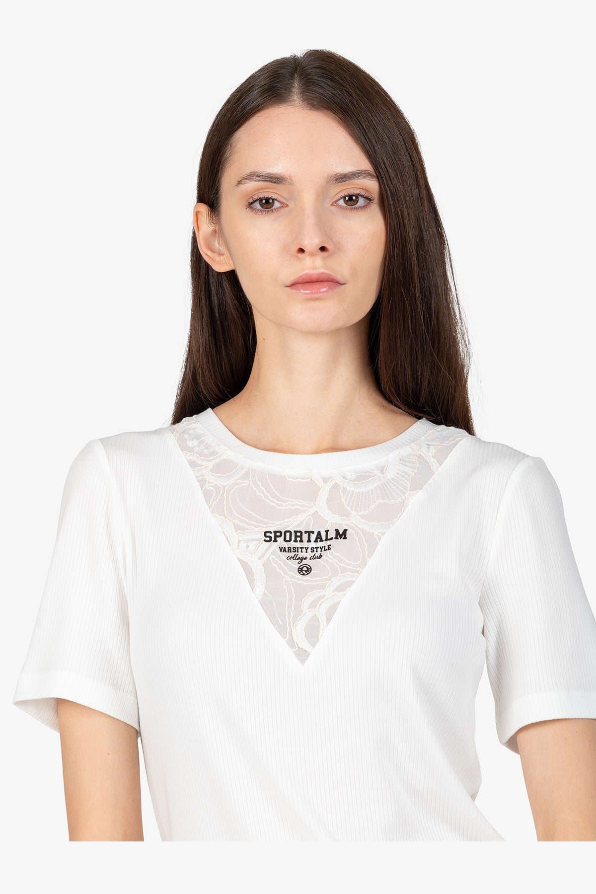 Round-neck T-shirt