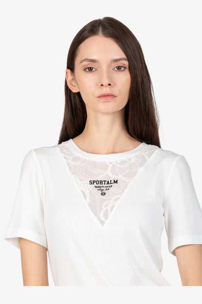 Round-neck T-shirt