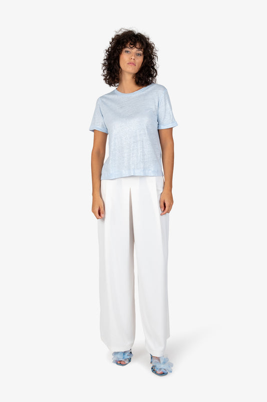 Round-neck T-shirt