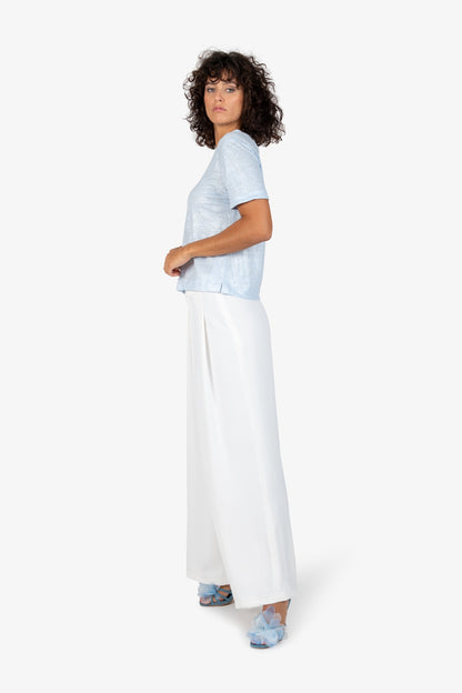 Round-neck T-shirt