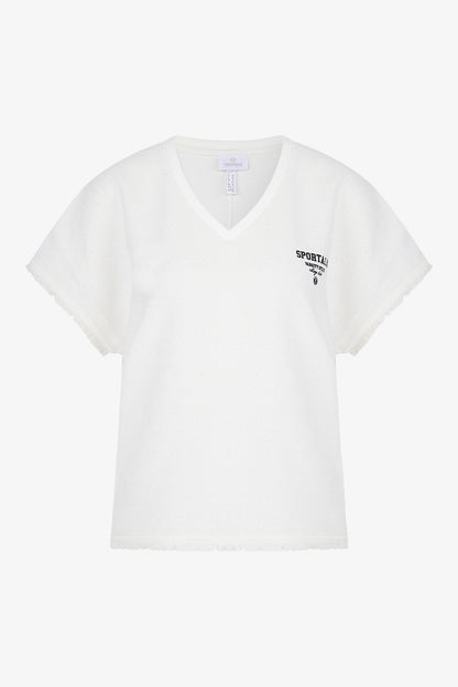 V-neck T-shirt