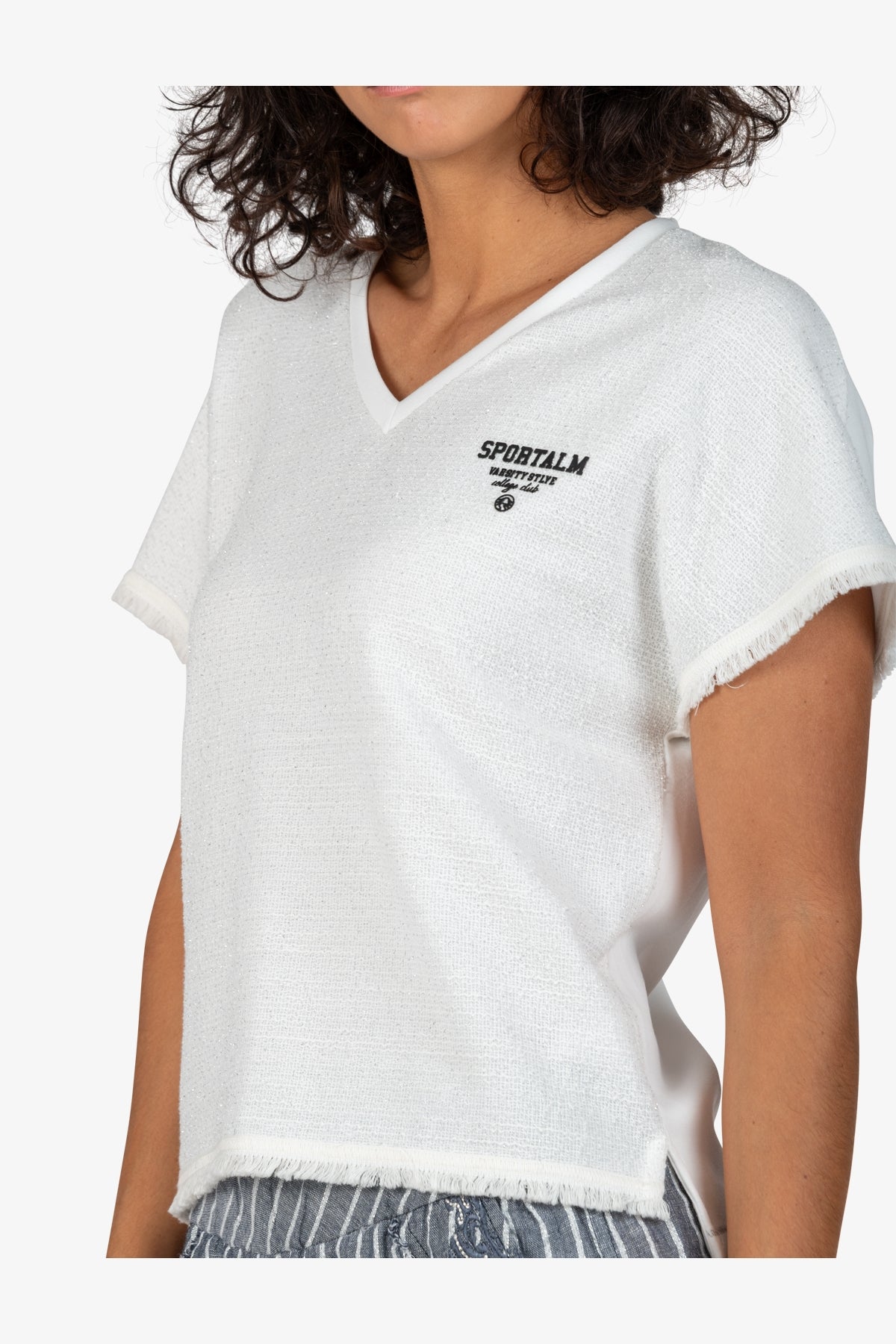 V-neck T-shirt