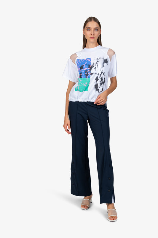 Round-neck T-shirt