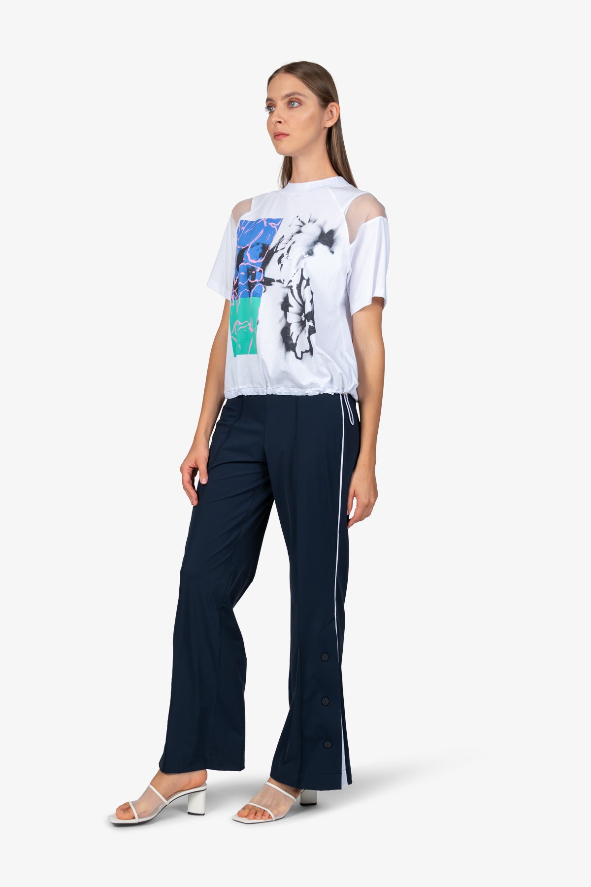 Round-neck T-shirt