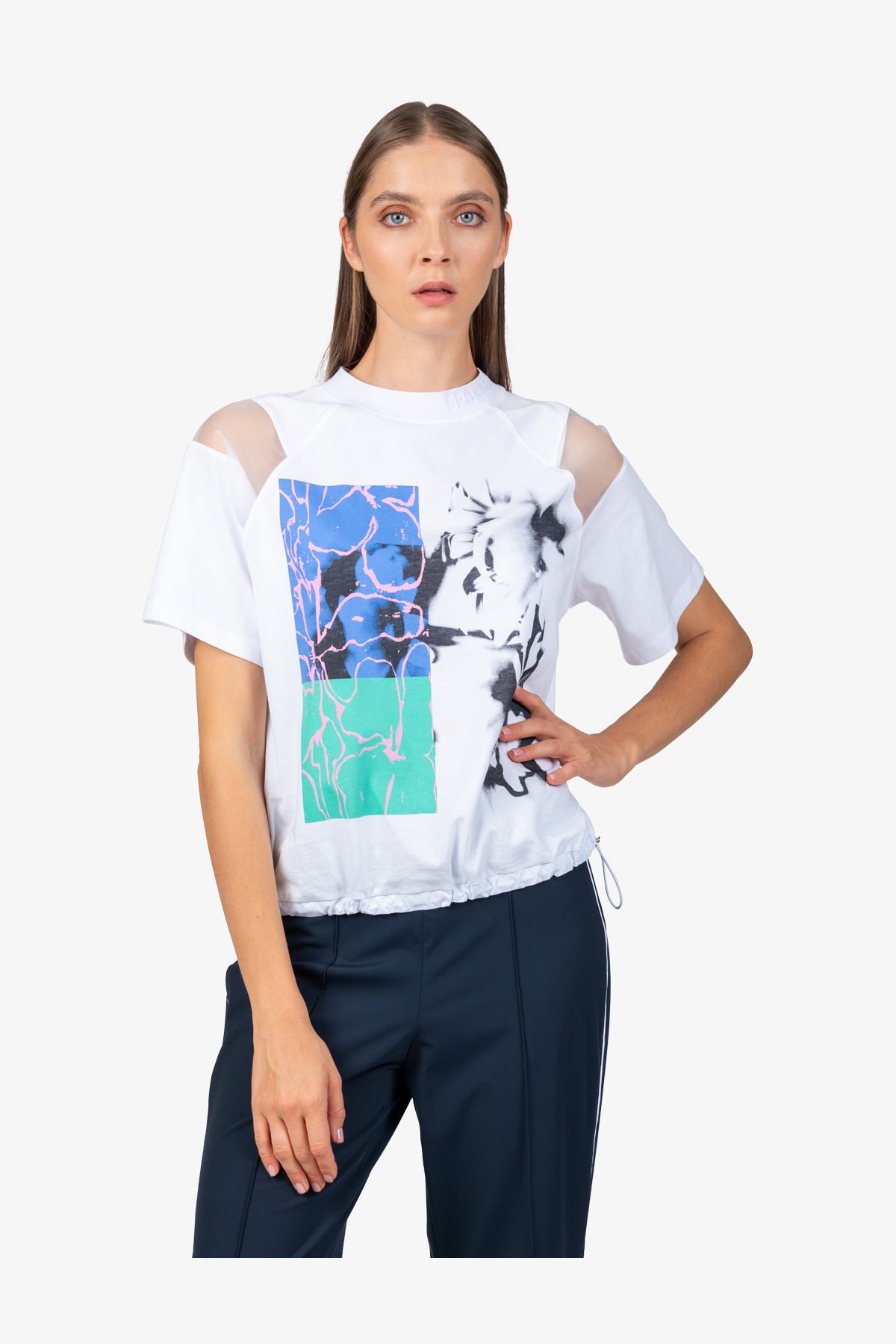 Round-neck T-shirt