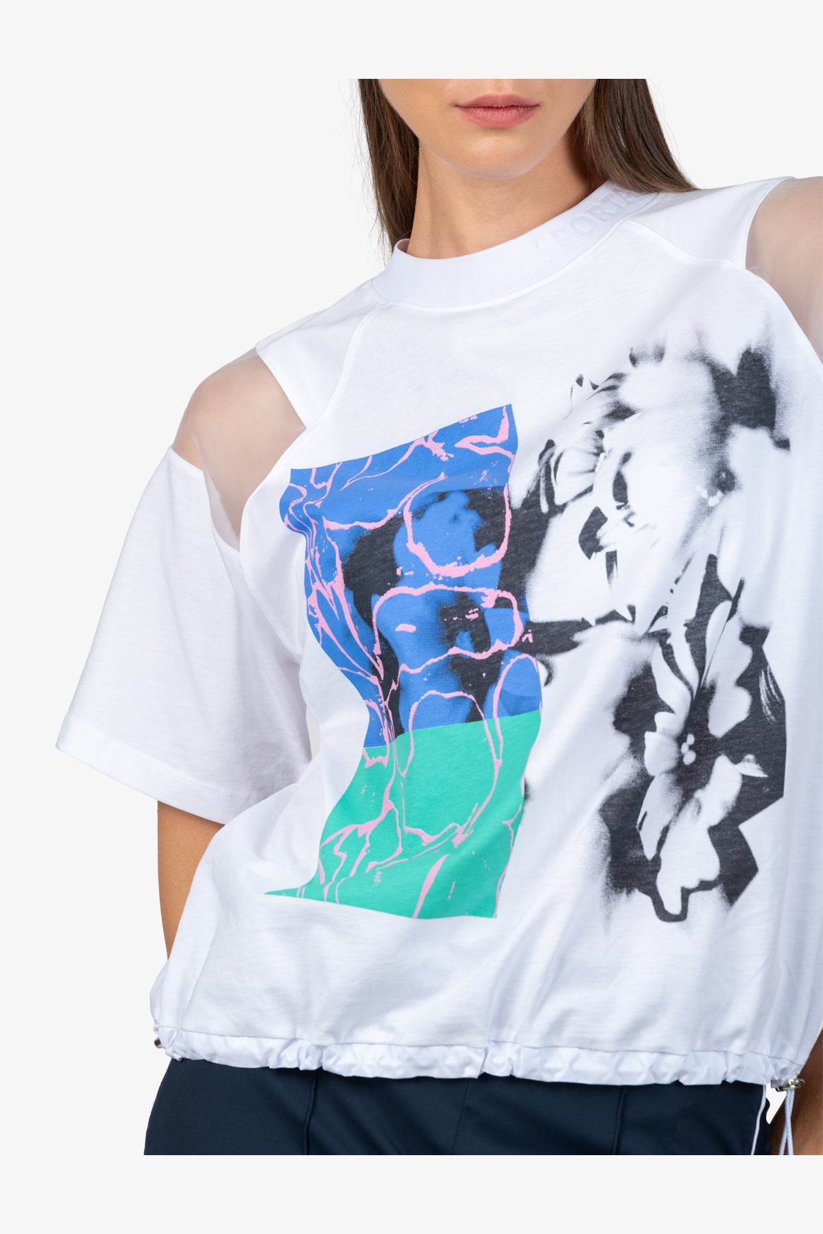 Round-neck T-shirt