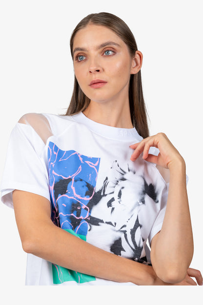 Round-neck T-shirt