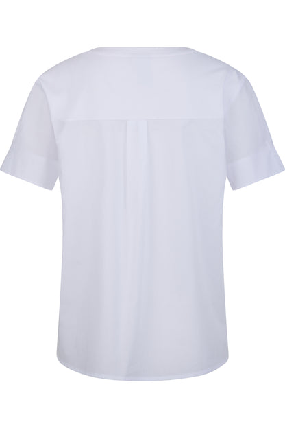 V-neck Shirt Blouse