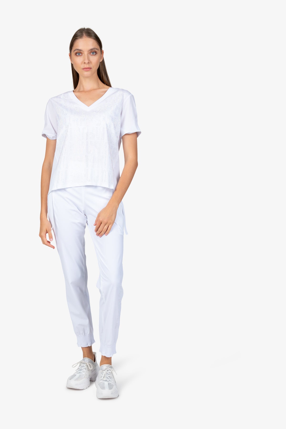 V-neck Shirt Blouse