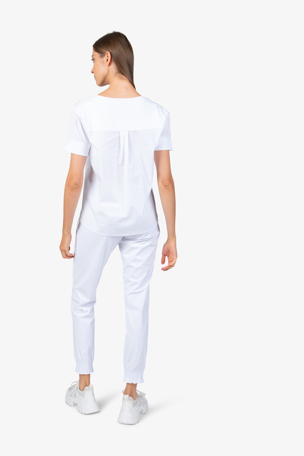 V-neck Shirt Blouse