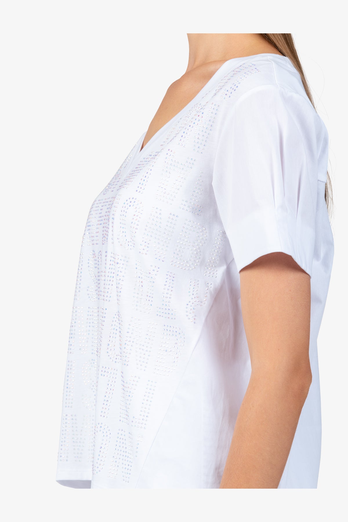 V-neck Shirt Blouse