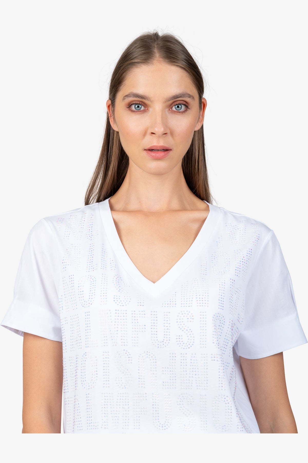 V-neck Shirt Blouse