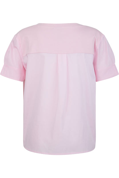 V-neck Shirt Blouse