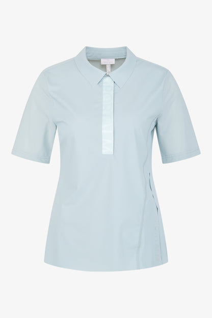 Polo Shirt with Kent Collar