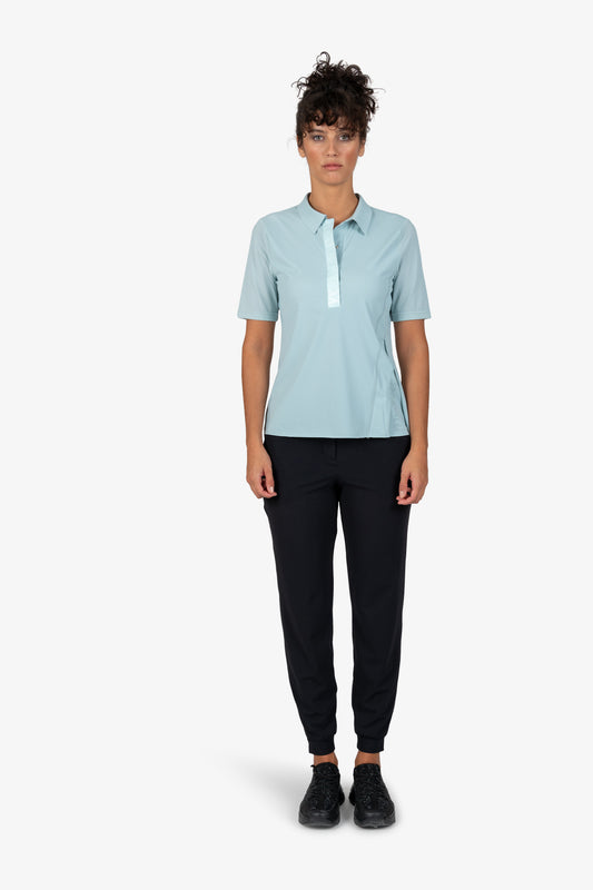 Polo Shirt with Kent Collar