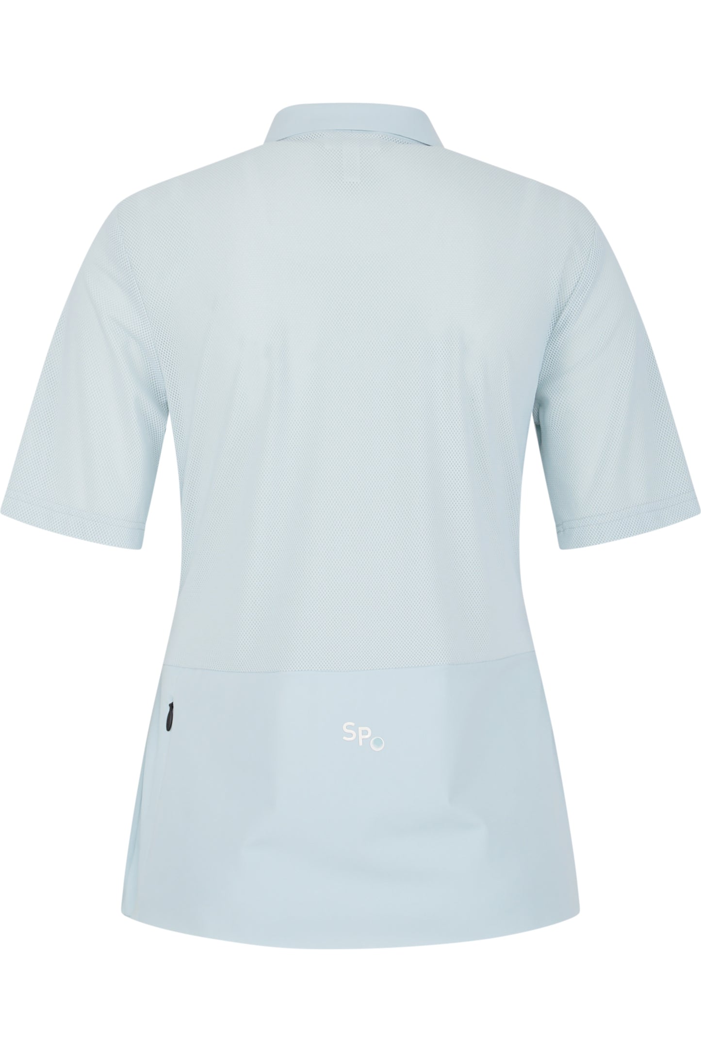 Polo Shirt with Kent Collar