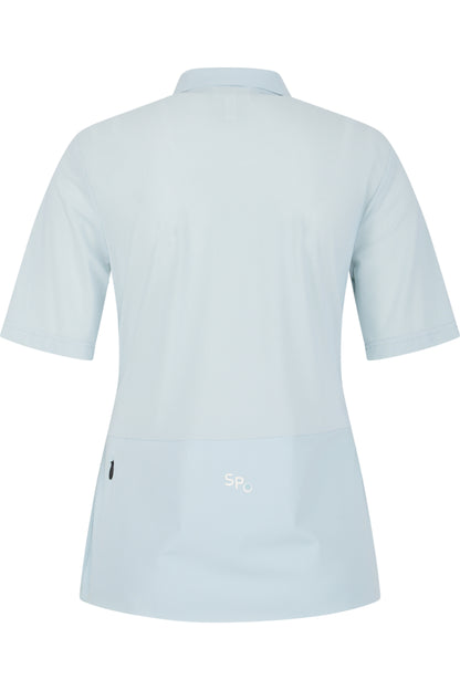 Polo Shirt with Kent Collar