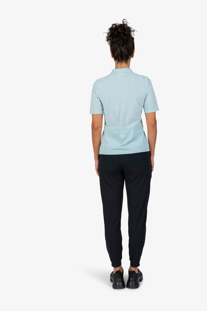 Polo Shirt with Kent Collar