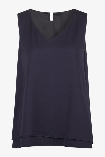 Sleeveless Blouse