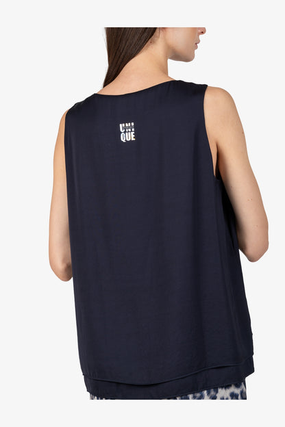 Sleeveless Blouse
