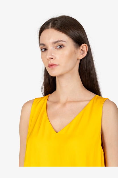 Sleeveless Blouse