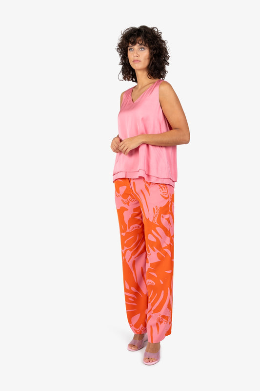 Sleeveless Blouse