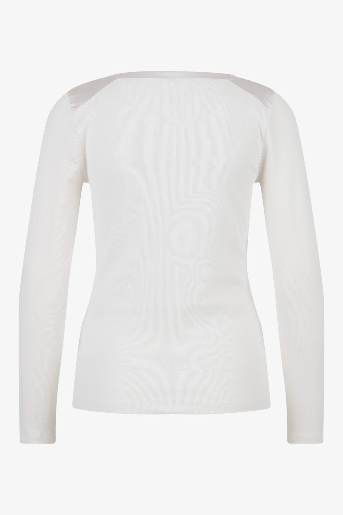 Long-sleeved Shirt with Shimmering Details
