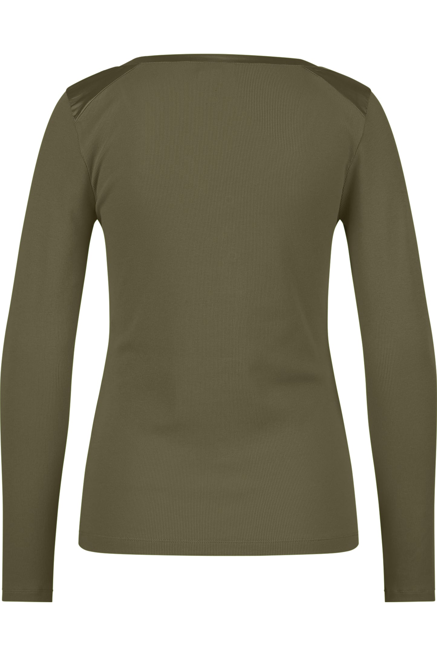 Long-sleeved Shirt with Shimmering Details