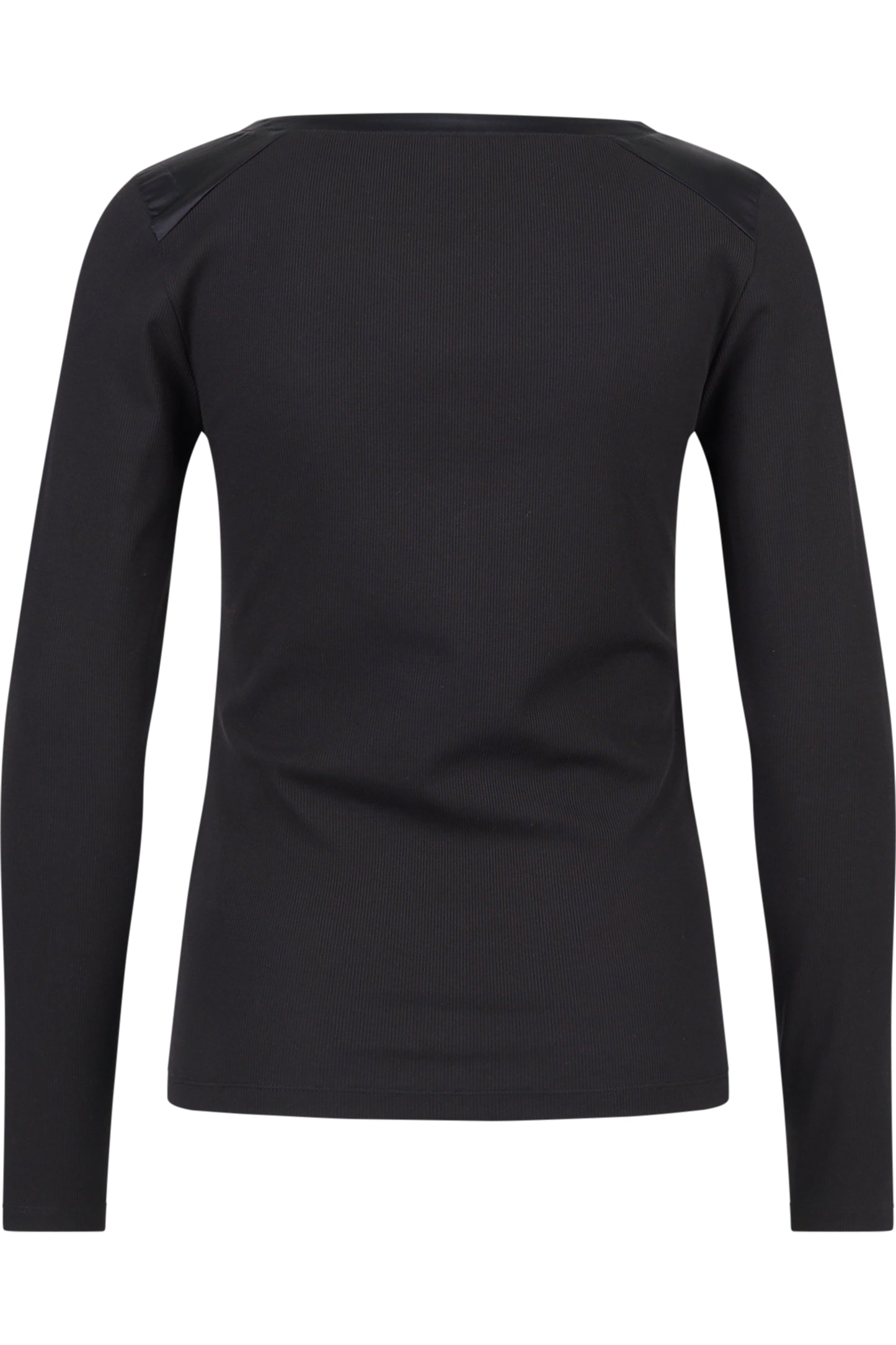 Long-sleeved Shirt with Shimmering Details