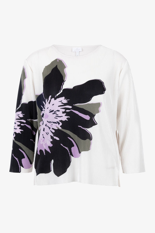 Shirt with Floral Print