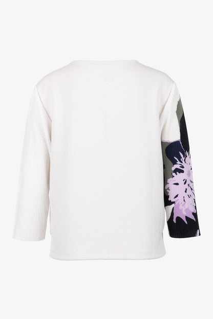 Shirt with Floral Print