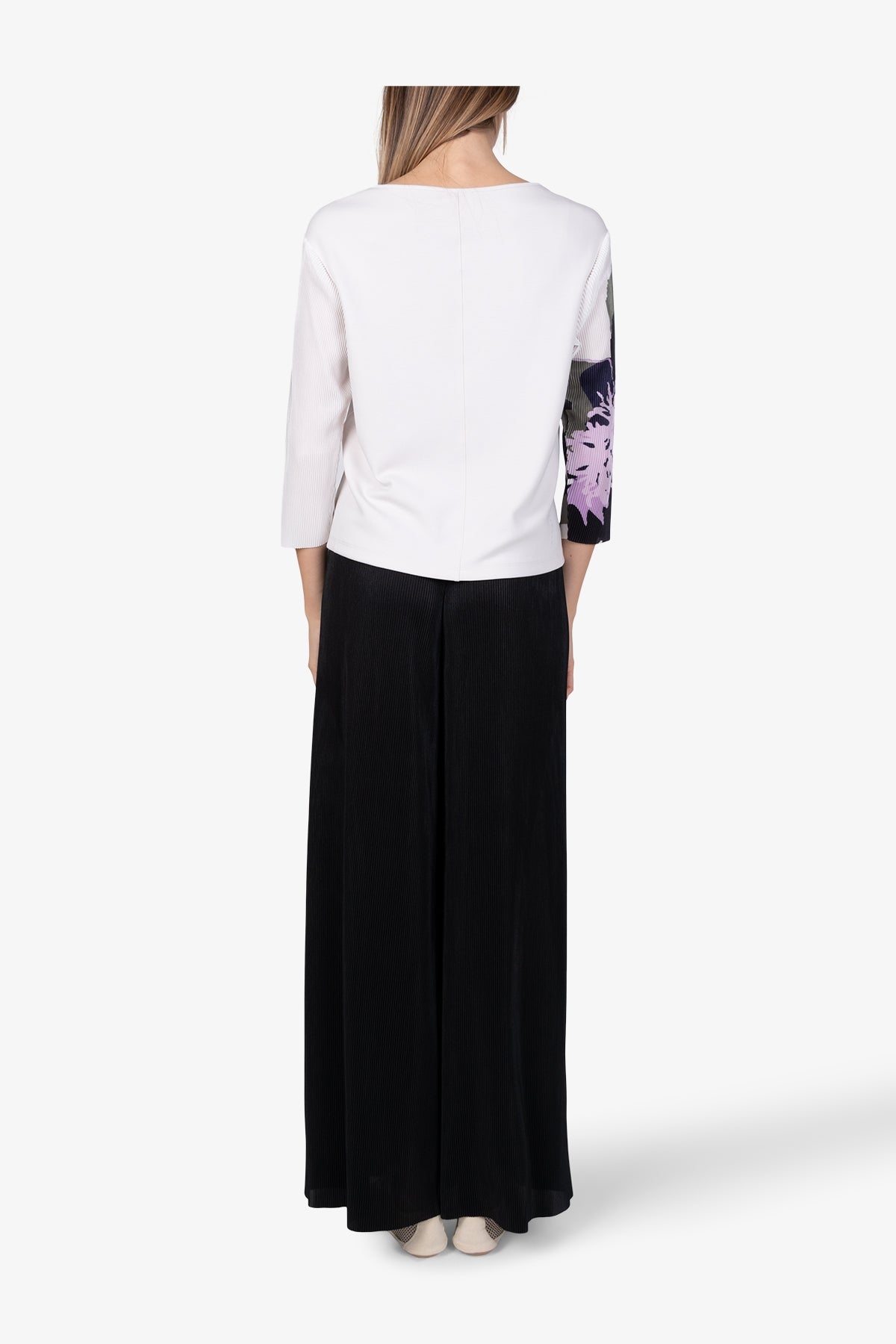 Shirt with Floral Print