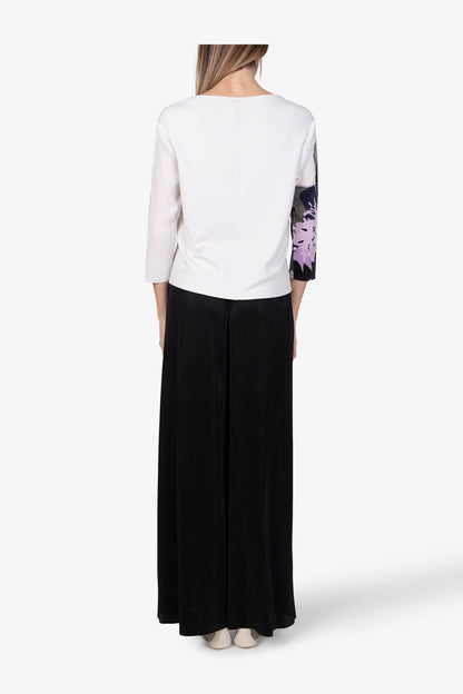 Shirt with Floral Print