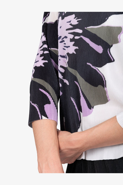 Shirt with Floral Print